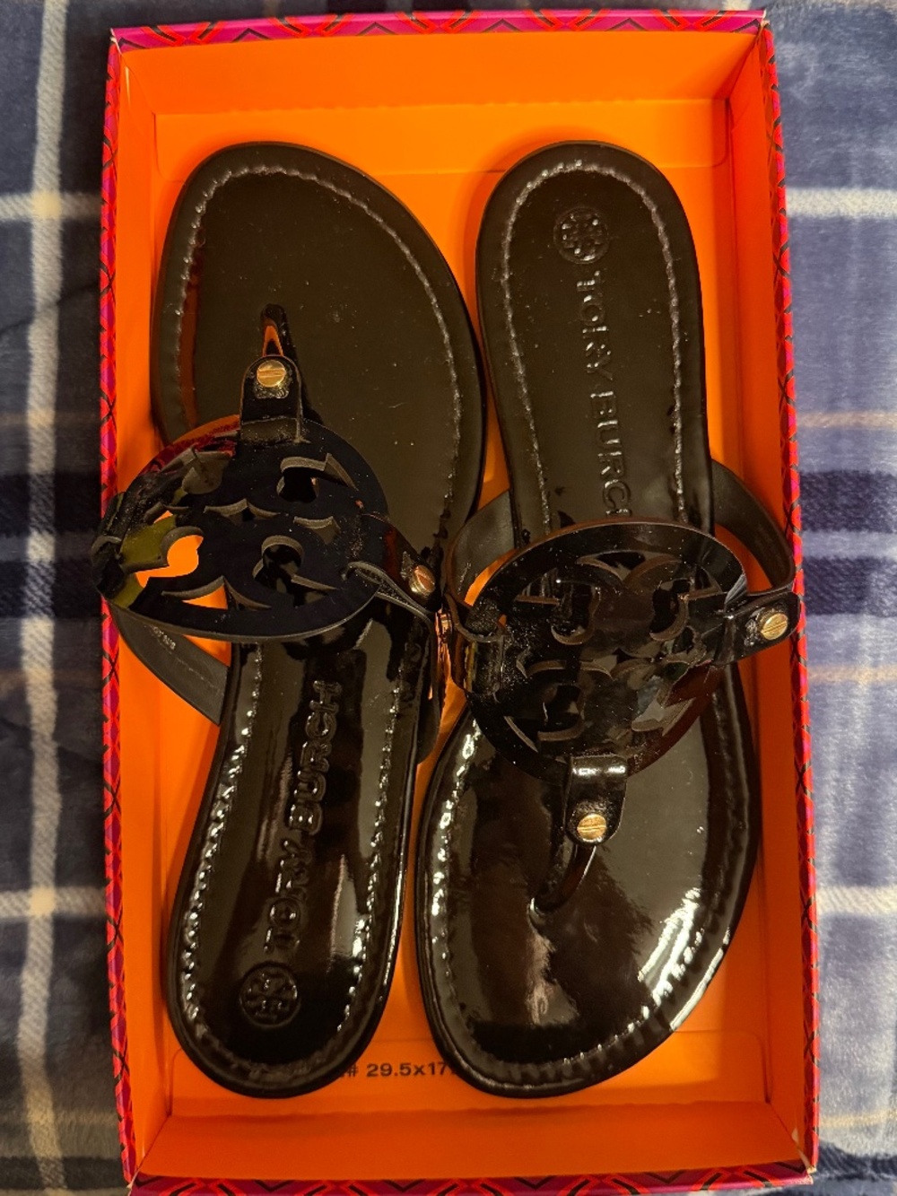 NWT! Tory Burch Miller Patent